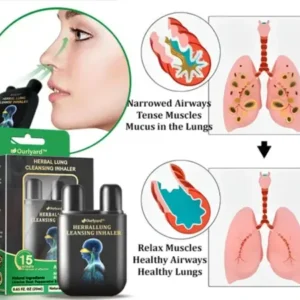 Ourlyard™ Herbal Lung Cleansing Inhaler