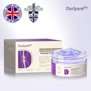 Winter Sale Ourlyard™ Turmeric & Emu Oil Arthritis Soothing Pain Relief Massage Gel