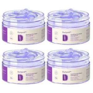 Winter Sale Ourlyard™ Turmeric & Emu Oil Arthritis Soothing Pain Relief Massage Gel