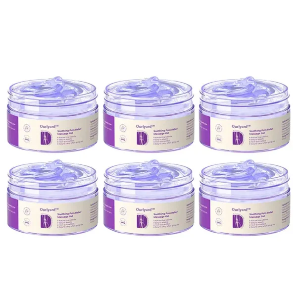 Official Store: Ourlyard™ Turmeric & Emu Oil Arthritis Soothing Pain Relief Massage Gel