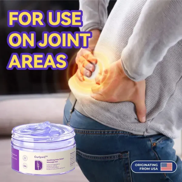 Official Store: Ourlyard™ Turmeric & Emu Oil Arthritis Soothing Pain Relief Massage Gel
