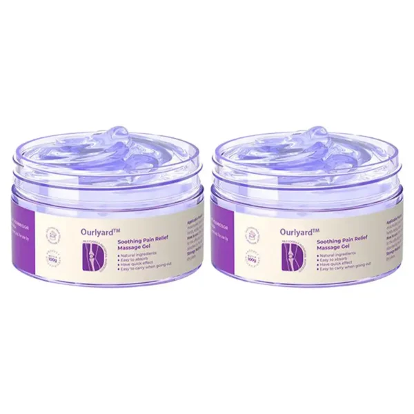 Official Store: Ourlyard™ Turmeric & Emu Oil Arthritis Soothing Pain Relief Massage Gel