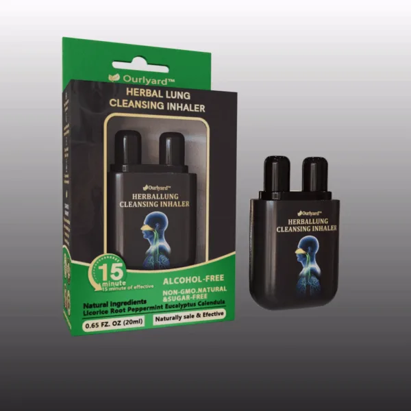 Official Store:Ourlyard™ Herbal Lung Cleansing Inhaler