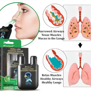Official Store:Ourlyard™ Herbal Lung Cleansing Inhaler