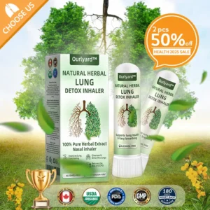 Official Store:Ourlyard™ Natural Herbal Lung Detox Inhaler
