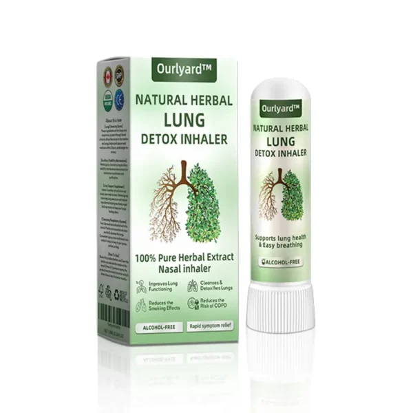Official Store:Ourlyard™ Natural Herbal Lung Detox Inhaler