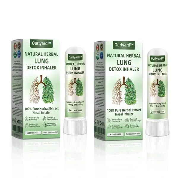 Official Store:Ourlyard™ Natural Herbal Lung Detox Inhaler
