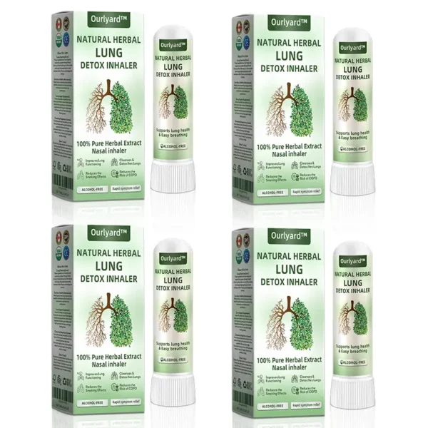 Official Store:Ourlyard™ Natural Herbal Lung Detox Inhaler