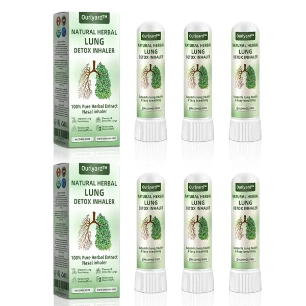 Official Store:Ourlyard™ Natural Herbal Lung Detox Inhaler