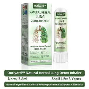 Official Store:Ourlyard™ Natural Herbal Lung Detox Inhaler