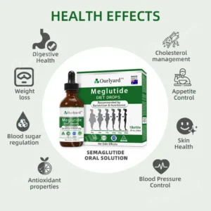 Ourlyard® Meglutide Diet Drops