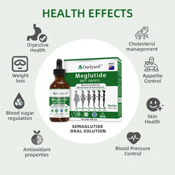 Ourlyard® Meglutide Diet Drops