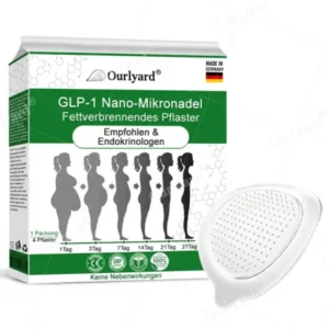 Ourlyard™SMGT-GLP-1 Nano-Mikronadel-Pflaster