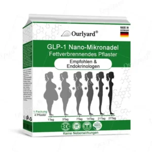 Ourlyard™SMGT-GLP-1 Nano-Mikronadel-Pflaster