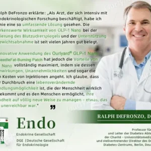 Ourlyard™SMGT-GLP-1 Nano-Mikronadel-Pflaster